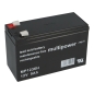 Preview: Ersatzakku für Best Power B610 1000VA Markenakku 3x 12V 9Ah USV Ansicht einzeln
